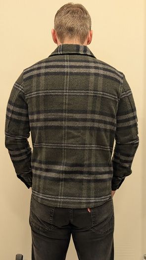 Zara Mens Jacket