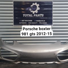 Porsche boxter 981 gts 2012-15