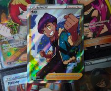 Hop ! Full Art Trainer ! Ultra Rare ! from Champions Path Set ! 2020 ! Pokemon Card !