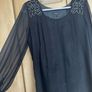 black dress Image 2