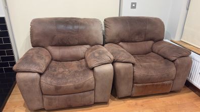Sofa and chairs for sale
