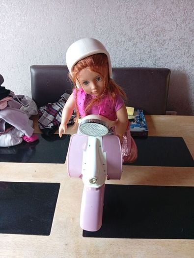 my generation doll and scooter