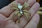 Vintage Irish Spider Brooch