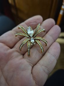 Vintage Irish Spider Brooch