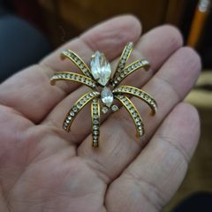 Vintage Irish Spider Brooch