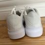 Miss Sixty white leather runners Image 4