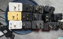23 assorted AC Adapters