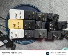 23 assorted AC Adapters
