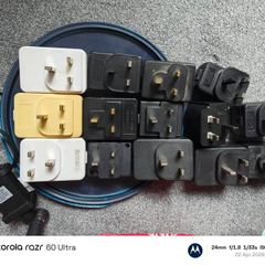 23 assorted AC Adapters