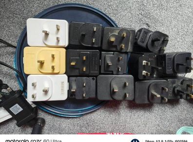 23 assorted AC Adapters