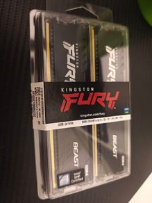 Kingston Fury Beast 32gb (2x16gb) 3600mhz Ddr4 Cl18