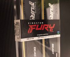 Kingston Fury Beast 32gb (2x16gb) 3600mhz Ddr4 Cl18