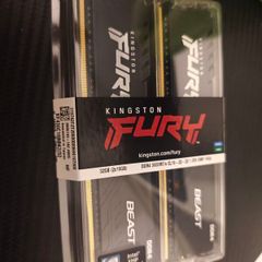 Kingston Fury Beast 32gb (2x16gb) 3600mhz Ddr4 Cl18