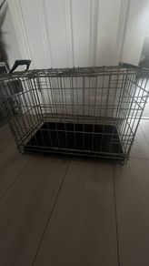 Small dog crate
