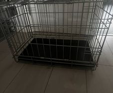 Small dog crate