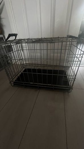 Small dog crate