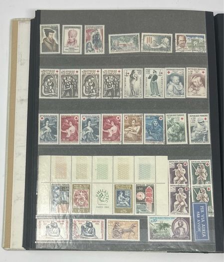 Collection: Mainly France City Stamps both mint and used along with some miniature sheets along with some French territories on 38 pages