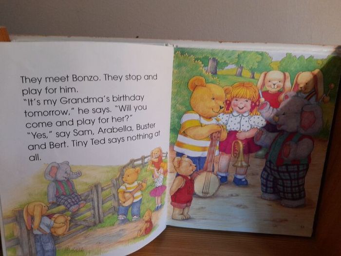 Three young child books E3 bundle