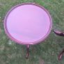 Antique wine or pedestal tables, D18 Image 5