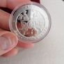 1992 Ireland Silver Proof ECU Coin Image 2