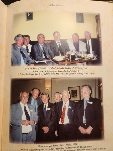 Joe Dunleavy. A Tour Of Duty. An Garda  Siochana. An Autobiography Of Life In An Garda Siochana. Signed First Edition Hardback With Dustjacket In Very Good Condition.