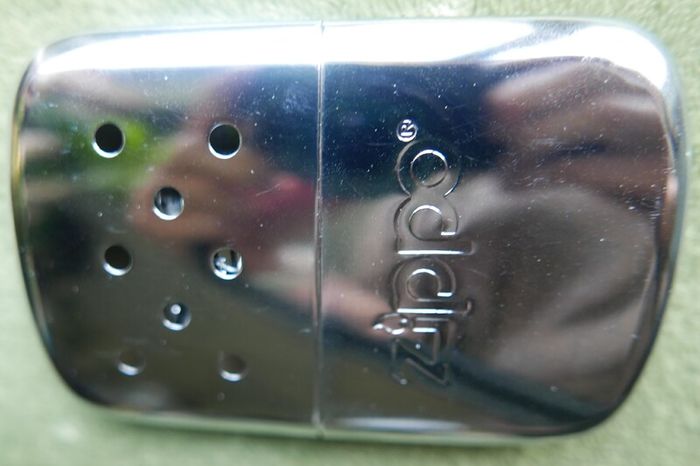 Vintage Zippo Deluxe Hand Warmer