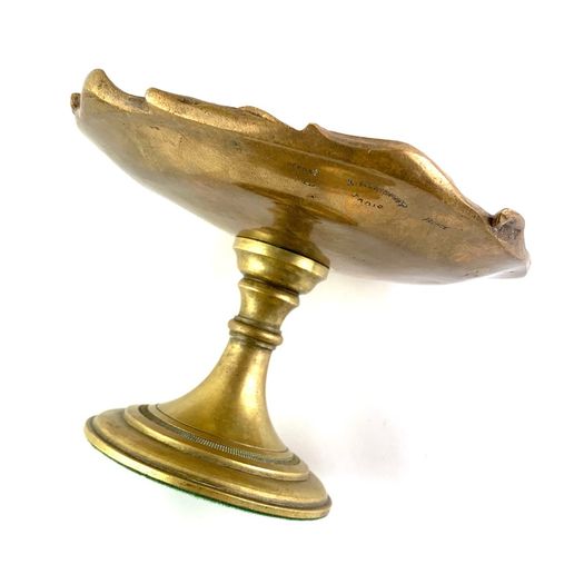 Antique Art Nouveau French Tazza by Albert Marionnet