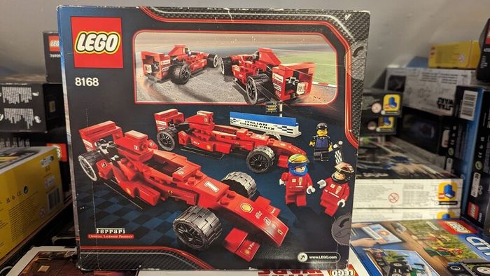 Lego Racers 8168 - Ferrari Victory - Sealed but Faded box