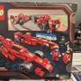 Lego Racers 8168 - Ferrari Victory - Sealed but Faded box Image 8