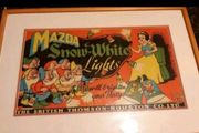 1950s Snowhite poster