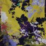 Floral Oriental print shift mini dress (free postage) Image 2