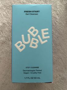 Bubble Gel Cleanser