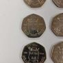Millennium 50p -SET OF 10 Image 7