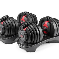Adjustable Dumbbells