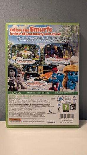 The Smurfs 2 Xbox 360