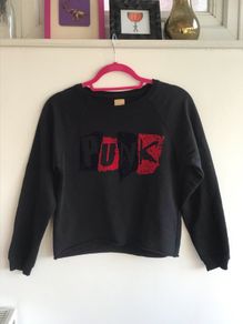 Zara Punk Sweatshirt