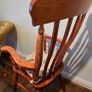 Large Grandfather Carver Armchair Image 3