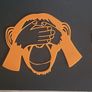 3 monkeys see, hear, speak no evil 3d printed wall art Image 2