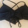 Bikini top, never worn, size 10 NEW LOOK Image 2