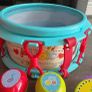 kids drumset toy Image 4