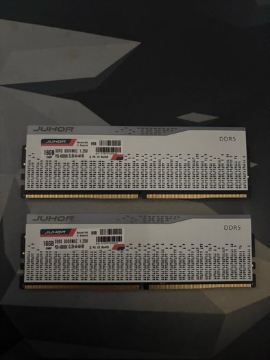 Juhor 32GB (2 x 16GB) 6000MHz RAM Memory Kit