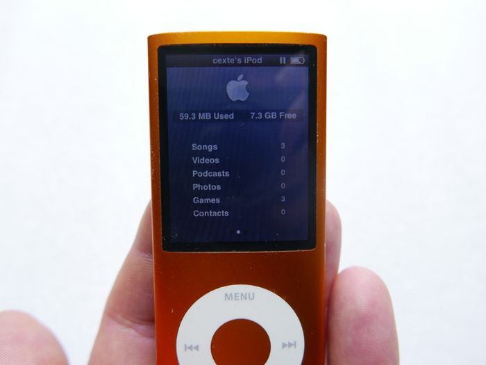 Apple iPod Nano 4th Gen 8GB  A1285 Used MP3 Player WORKING
