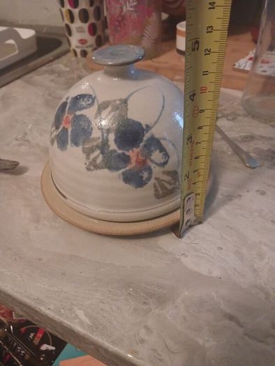 Healy Pottery Cheese Dome