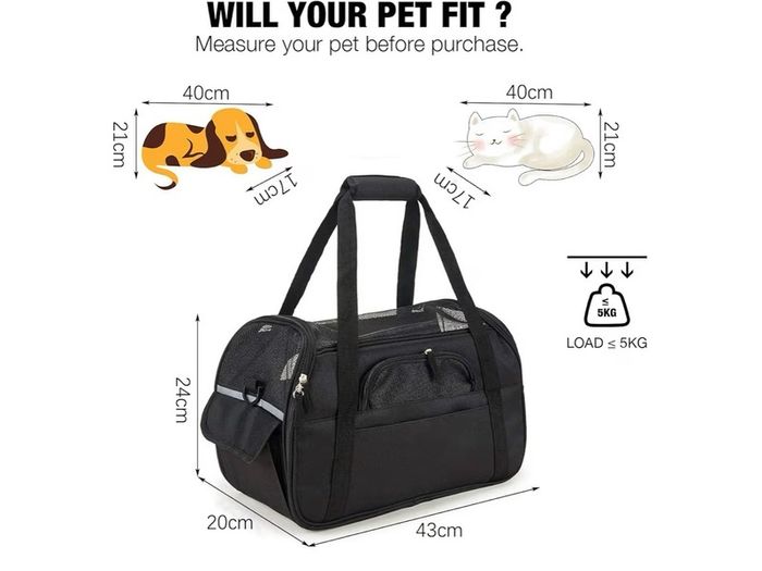 Pet Carrier Bag