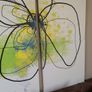 4 Tile Canvas art feature wall Image 4