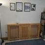 Radiator Cover Extendable wood effect Image 2