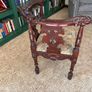 Antique Edwardian Corner Chair Image 2