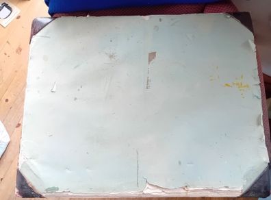 Vintage Blotting Paper Pad