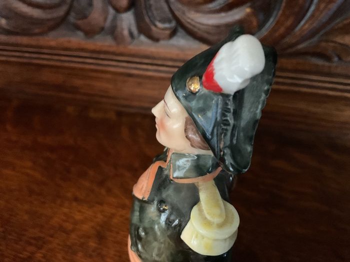 Porcelain Napoleonic General
