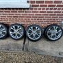 Set of 4 Ford Alloy Wheels with Tires  800  For Image 3